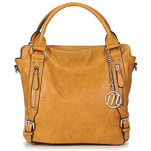 moony mood Fira Handtaschen Damen Safran - Einheitsgrösse - Umhängetaschen Bag von moony mood