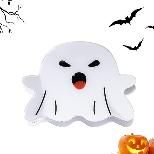 moonyan Halloween Krallen Haarspange - Kleine Halloween Haarklammern,Kleine Geister-Haarklammern, süßes und lustiges Geschenk für Mädchen, Frauen-Halloween-Kostüm von moonyan