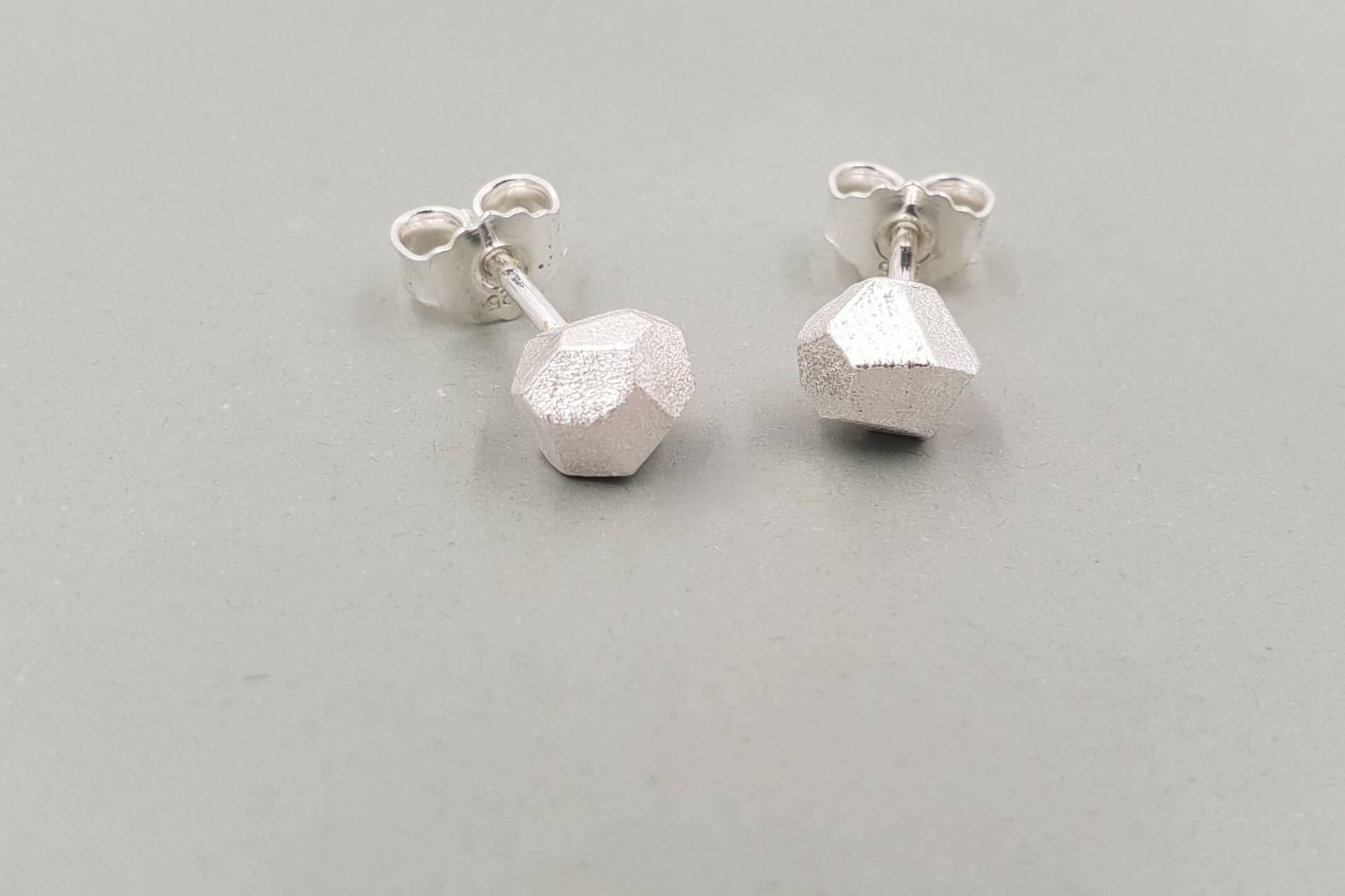 Ohrstecker Facette Gross, Silber Ohrstecker Facette Gross, Silber von moonymiss