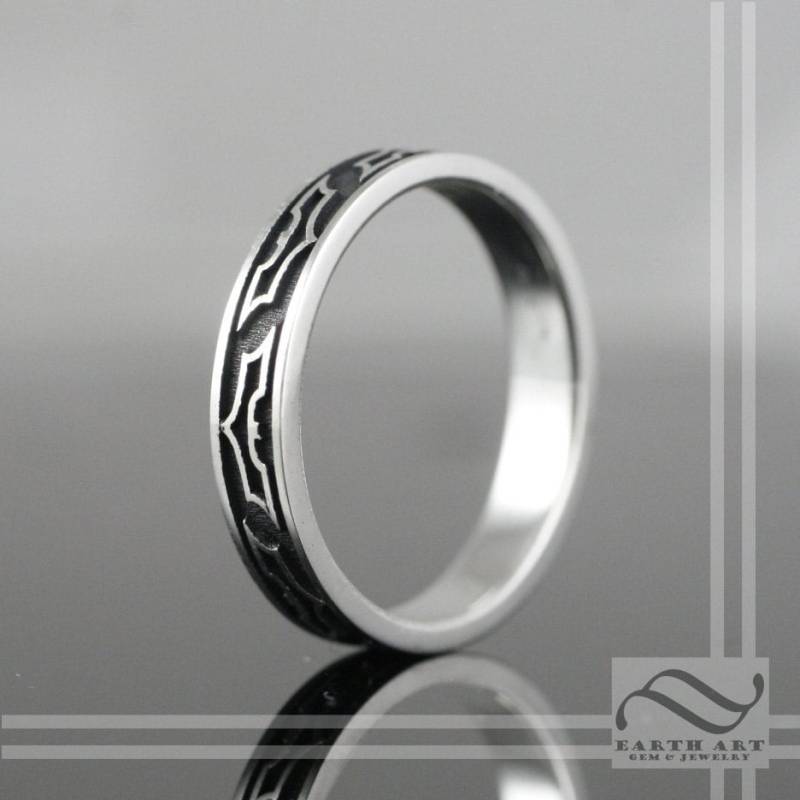 Hov Sich Fear An - Fledermaus Ring Dünnere Version von mooredesign13