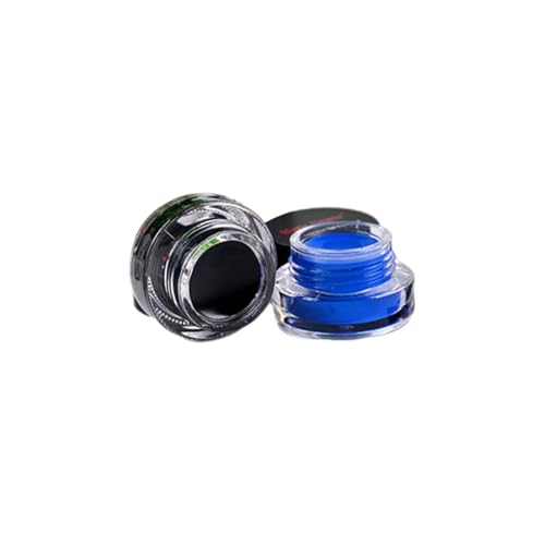 mophrati 2 Flaschen Wasserdichte Gel Eyeliner Shadow Eyeline Creme Fotografie Frauen Augenkosmetik Persönliche Hautpflege, Schwarz Blau mophrati 2 Flaschen Wasserdichte Gel Eyeliner Shadow Eyeline Creme Fotografie Frauen Augenkosmetik Persönliche Hautpflege, Schwarz Blau von mophrati