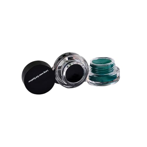 mophrati 2 Flaschen Wasserdichte Gel Eyeliner Shadow Eyeline Creme Fotografie Frauen Augenkosmetik Persönliche Hautpflege, Schwarz Grün mophrati 2 Flaschen Wasserdichte Gel Eyeliner Shadow Eyeline Creme Fotografie Frauen Augenkosmetik Persönliche Hautpflege, Schwarz Grün von mophrati