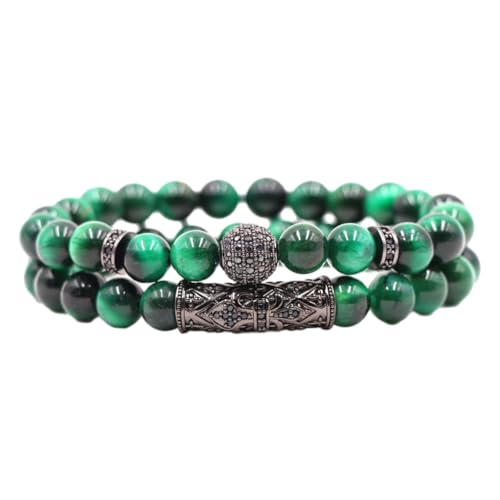 mophrati 2 teiliges Modearmband für Frauen, handgefertigte Manschette für einzigartigen Look, Luxus Geschenke für Männer, Kupfer Paar Armband, Geschenk Armband, schwarz 4 mophrati 2 teiliges Modearmband für Frauen, handgefertigte Manschette für einzigartigen Look, Luxus Geschenke für Männer, Kupfer Paar Armband, Geschenk Armband, schwarz 4 von mophrati