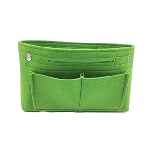 mophrati Bewahren Sie Ihre Make up Utensilien stilvoll mit der modischen Kosmetiktasche mit Innentasche aus Filz auf, Grün mophrati Bewahren Sie Ihre Make up Utensilien stilvoll mit der modischen Kosmetiktasche mit Innentasche aus Filz auf, Grün von mophrati