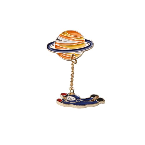 mophrati Cartoon Brosche Papierflieger Raumfahrt Mode Accessoire Kleidung Pins Tasche Abzeichen Jungen Mädchen Kleidung Dekoration Anstecknadel, Geben Sie 6 ein von mophrati