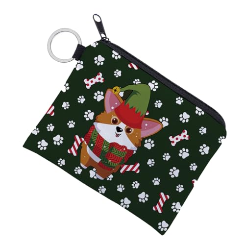 mophrati Chang Geldbörse Hirschmuster Aufbewahrungstasche Einfacher Stil Dickes Futter Kleine Brieftasche Geldbörsen zum Einkaufen, lqb3034 von mophrati