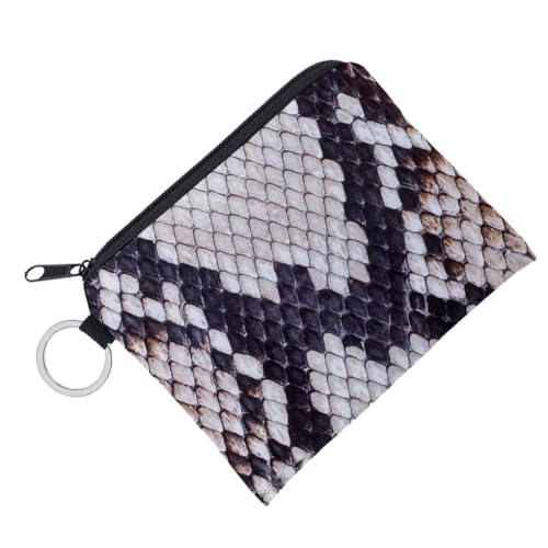 mophrati Chang Purse Wasserdichtes Serpentinenmuster Dicke Innenschicht Kleine Geldbörse Damenversorgung Mehrzweck Minikartenpackungen, lqb3026 von mophrati