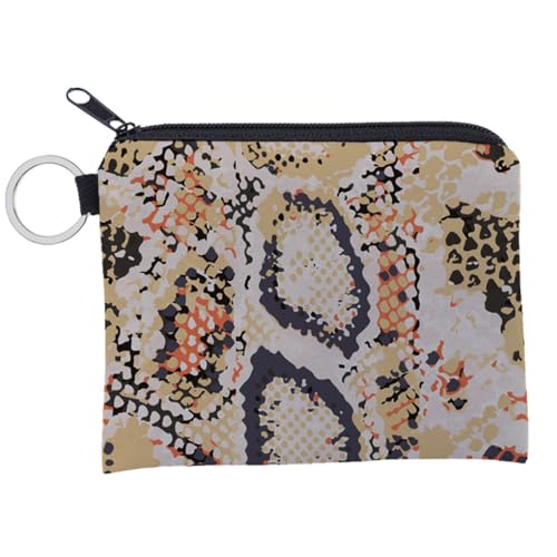 mophrati Chang Purse Wasserdichtes Serpentinenmuster Dicke Innenschicht Kleine Geldbörse Damenversorgung Mehrzweck Minikartenpackungen, lqb3027 von mophrati