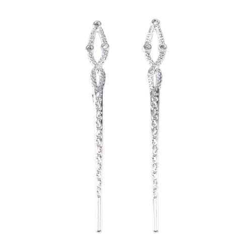 mophrati Haarspange Festigkeit Damen Accessoires Lesezeichen Fest Seitenverschluss Quaste Retro Stil Antik Haarnadeln Kopfbedeckung Haarnadel, Weiß von mophrati