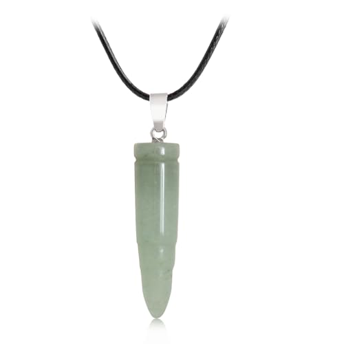 mophrati Hexagon Column Charm Exquisite Women Handmade Anniversary Hanging Pendants Crystal Charms for Chain Bracelet Earring, Grün von mophrati