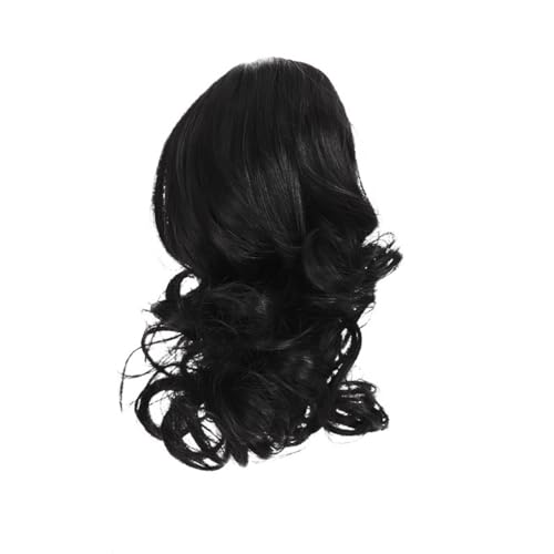 mophrati Hochtemperatur Faser Frauen Perücke Verlängerung Modischer synthetischer künstlicher Ersatz Kostüm Pferdeschwanz Haarteil, Typ 1 von mophrati