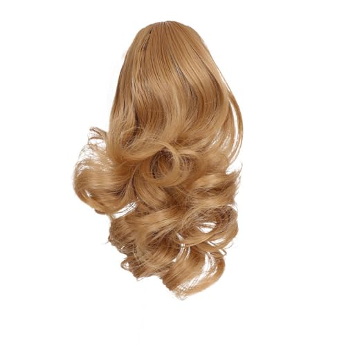 mophrati Hochtemperatur Faser Frauen Perücke Verlängerung Modischer synthetischer künstlicher Ersatz Kostüm Pferdeschwanz Haarteil, Typ 2 von mophrati