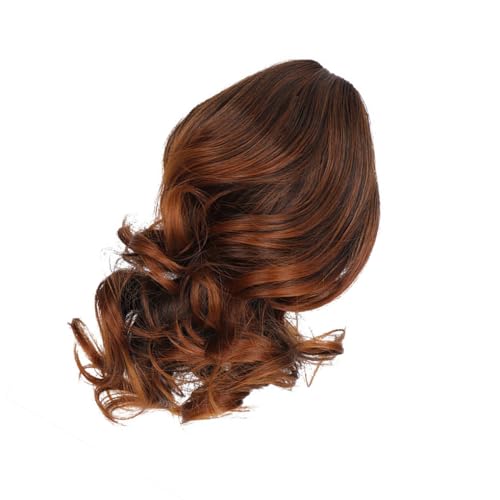 mophrati Hochtemperatur Faser Frauen Perücke Verlängerung Modischer synthetischer künstlicher Ersatz Kostüm Pferdeschwanz Haarteil, Typ 3 von mophrati