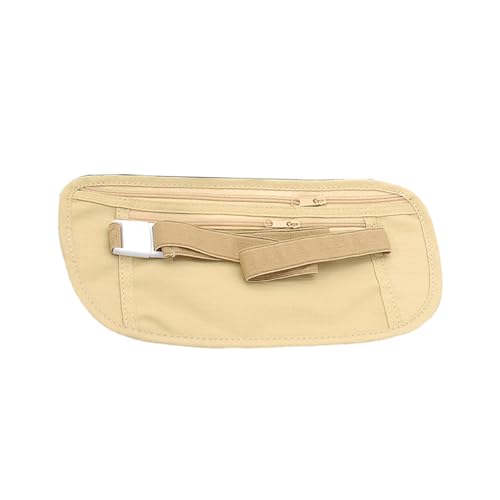 mophrati Hüfttasche Outdoor Sport Tragetaschen Halter Container Sicherheit Brieftasche Einfarbig Geld Gürteltasche für Frauen Männer von mophrati