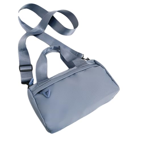 mophrati Leichte Umhängetasche, kompakte und geräumige Fitnesstasche für Männer und Frauen, Oxford Stoff, Outdoor Freizeithandtasche, Blau mophrati Leichte Umhängetasche, kompakte und geräumige Fitnesstasche für Männer und Frauen, Oxford Stoff, Outdoor Freizeithandtasche, Blau von mophrati