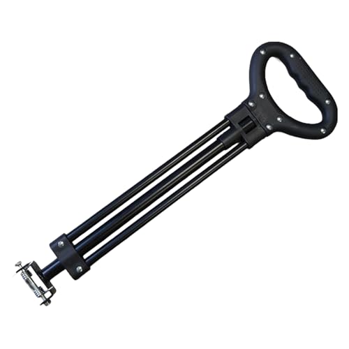 mophrati Pritsche Kinderwagen Klapp Teleskop Schlepptau Stange Zubehör Robust Schlepptau Griff Ersatz Carbon Stahl, Typ+2 von mophrati