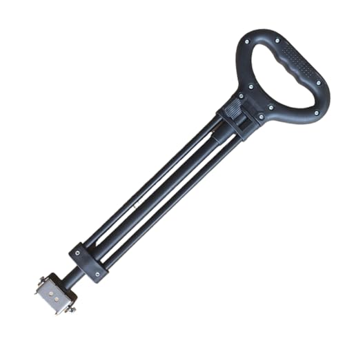 mophrati Pritsche Kinderwagen Klapp Teleskop Schlepptau Stange Zubehör Robust Schlepptau Griff Ersatz Carbon Stahl, Typ+4 von mophrati