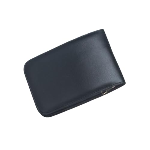 mophrati Stifttasche Bleistiftbeutel Multifunktionaler Make up Organizer mit Reißverschluss Klassenzimmer Schulzubehör Mehrzweck Studentenbedarf, Schwarz von mophrati