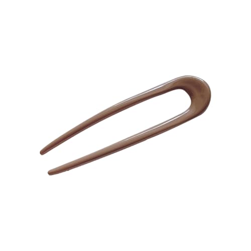 mophrati U förmige Haarstäbchen Modellierung Styling Einfarbig Frauen Haarnadelhalter Tägliche Kopfbedeckung Zubehör Weibliche Teenager, Khaki mophrati U förmige Haarstäbchen Modellierung Styling Einfarbig Frauen Haarnadelhalter Tägliche Kopfbedeckung Zubehör Weibliche Teenager, Khaki von mophrati