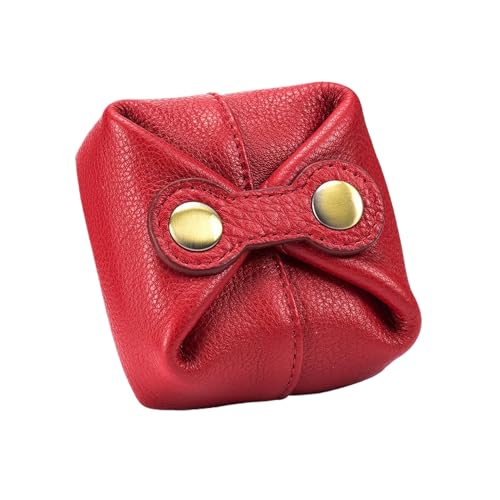 mophrati Vintage Reise Kleiner Schmuck Organizer Damen Geldbörse aus Leder, einfarbig, Mini Geldbörse aus Leder, E mophrati Vintage Reise Kleiner Schmuck Organizer Damen Geldbörse aus Leder, einfarbig, Mini Geldbörse aus Leder, E von mophrati