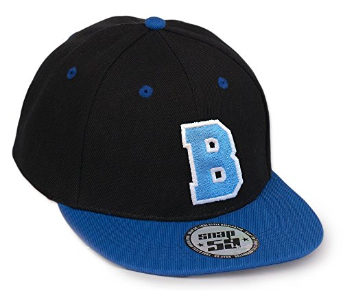 Baseball Mütze Cap 59 Caps A-Z Bad Swag schwarz Snapback with Adjustable Strap Snap Back LA (B) von Morefaz