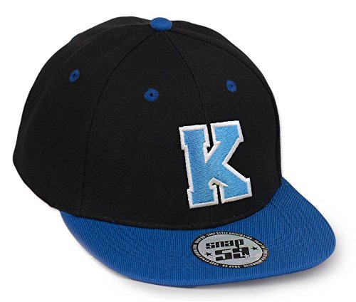 Baseball Mütze Cap 59 Caps A-Z Bad Swag schwarz Snapback with Adjustable Strap Snap Back LA (K) von morefaz