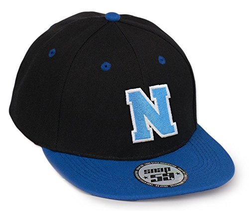 Baseball Mütze Cap 59 Caps A-Z Bad Swag schwarz Snapback with Adjustable Strap Snap Back LA (N) von Morefaz