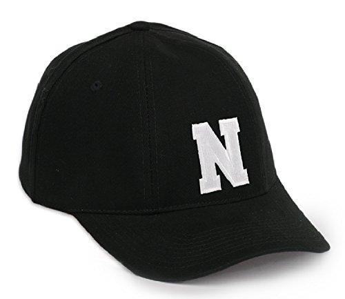 Baseball Mütze Cap Caps A-Z schwarz Snapback with Adjustable Strap Snap Back LA (N) von Morefaz