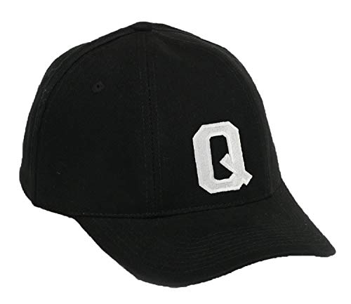 Baseball Mütze Cap Caps A-Z schwarz Snapback with Adjustable Strap Snap Back LA (Q) von morefaz
