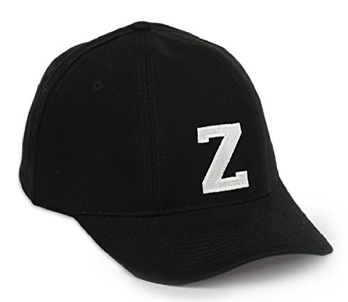 Baseball Mütze Cap Caps A-Z schwarz Snapback with Adjustable Strap Snap Back LA (Z) von morefaz