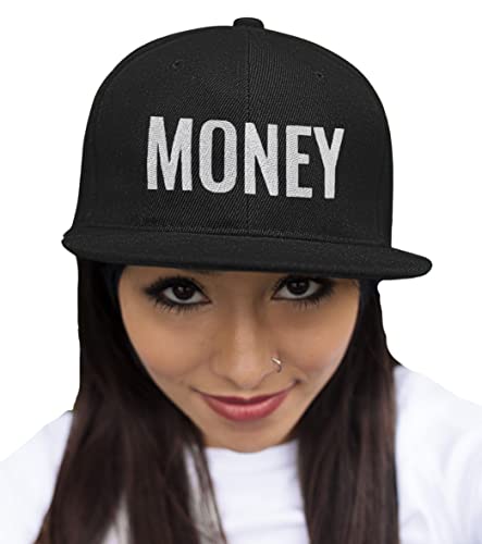 Baseball Mütze Cap Caps schwarz Snapback with Adjustable Strap BOSS LA Boy Money von morefaz