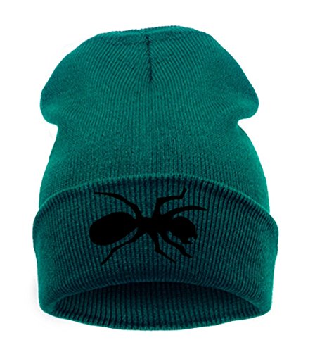 Beanie Mütze Hat Mütze ANT Ameise MEOW Bad Hair Day Commes des 1994 HAT HATS, Morefazltd (TM) (Bad Hair day schwarz) (meow black) (ant green black) von morefaz
