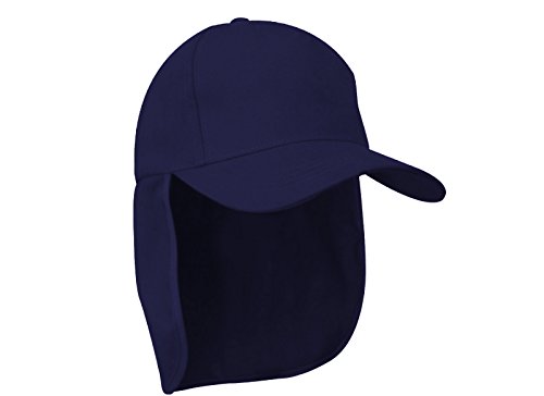 morefaz Junior-Legionär-Stil Jungen Mädchen Mütze Baseball Sonnenschutz Cap Hut Kinder Kappe MFAZ Ltd (Nave) von morefaz