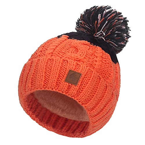 MFAZ Morefaz Ltd Strickmütze Wolly Style Beanie Lolly Ponpon Herren Damen Winter Warm Ski Snowboard Mütze Gr. Regulär, Lolly 98 von morefaz