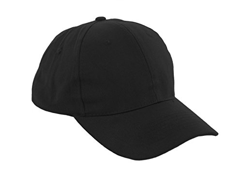 morefaz Unisex Jungen Mädchen Mütze Baseball Cap Hut Kinder Kappe TM (Schwarz) von morefaz