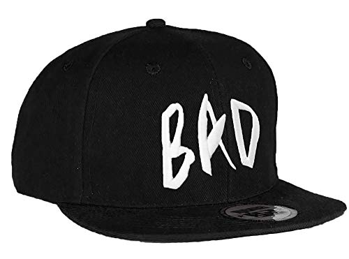 morefaz Baseball Mütze Cap Caps Bad Swag schwarz Snapback with Adjustable Strap BOSS LA Boy von morefaz