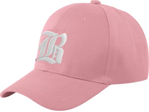 morefaz Unisex Jungen Mädchen Mütze Baseball Cap Hut Kinder Kappe 3D Gothic B TM (B Pink White) von morefaz