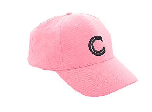 morefaz Unisex Jungen Mädchen Mütze Baseball Cap Rosa Marineblau Hut Kinder Kappe Alphabet A-Z TM (C) von morefaz