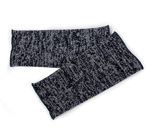 moritzhome Stulpen blau meliert mit Rollsaum von moritzhome