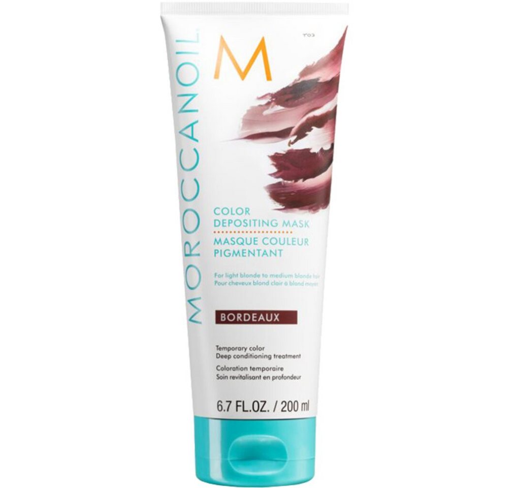 moroccanoil Haarmaske Depositing Mask 200 ml moroccanoil Haarmaske Depositing Mask 200 ml von moroccanoil