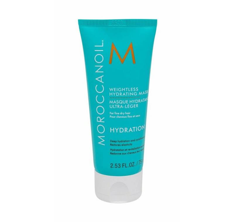 moroccanoil Haarmaske Light Hydrating Mask 75ml von moroccanoil