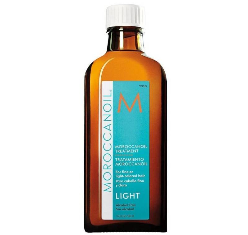 moroccanoil Haaröl LIGHT Ölbehandlung für feines & helles Haar 100 ml von moroccanoil