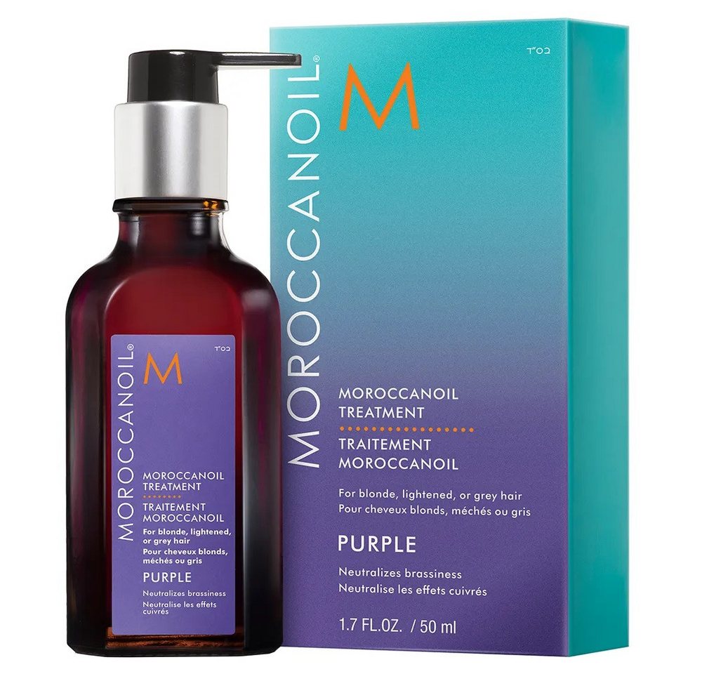 moroccanoil Haaröl Moroccanoil Oil Treatment Purple 50 ml von moroccanoil