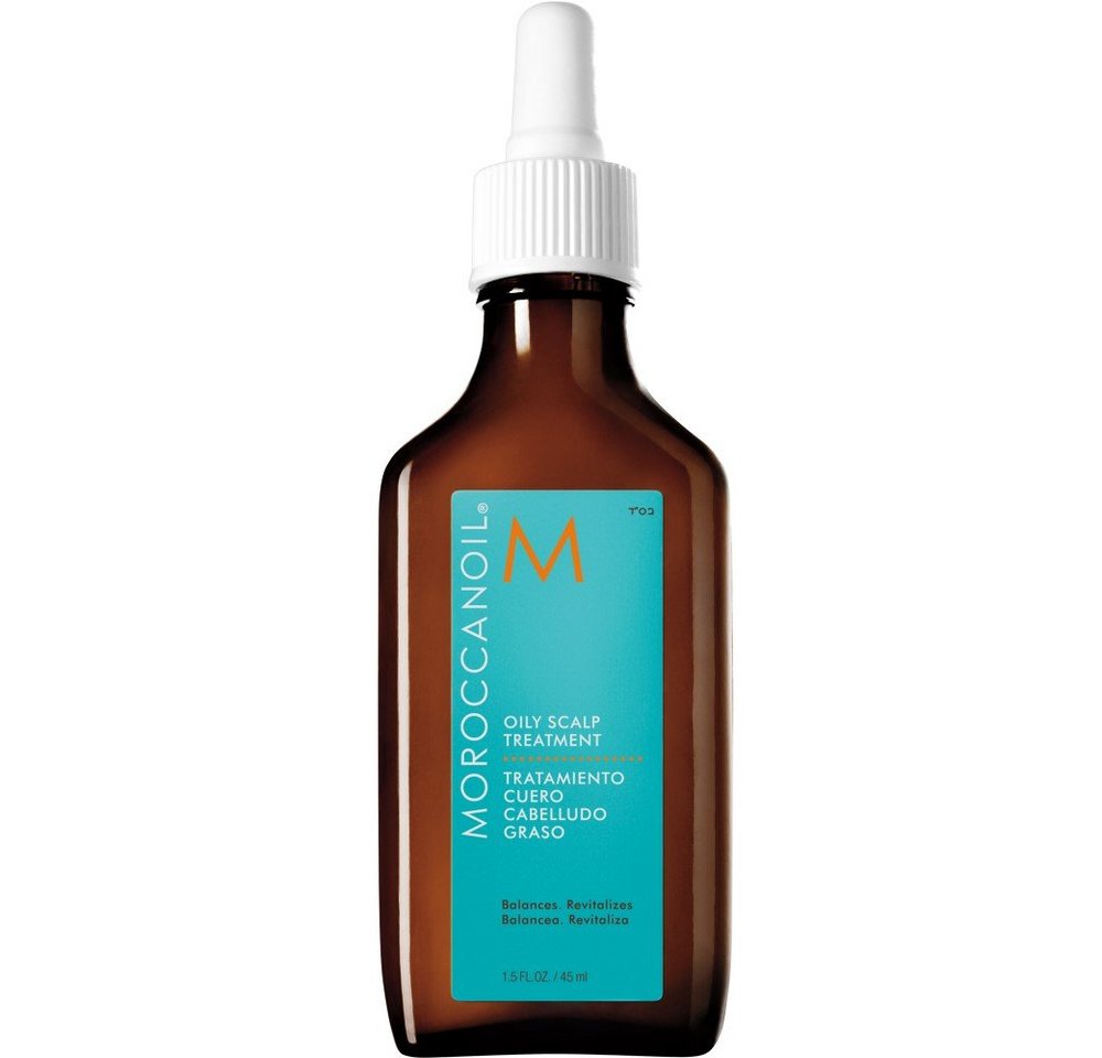 moroccanoil Haaröl Moroccanoil Oily No-more-Scalp Treatment 45 ml - für fettige Kopfhaut von moroccanoil