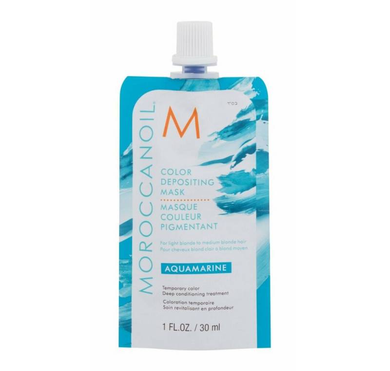 moroccanoil Haarpflege-Set Color Depositing Mask 30ml von moroccanoil