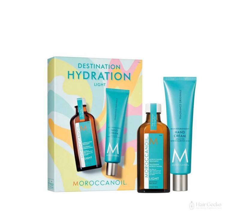 moroccanoil Haarpflege-Set Destination Hydration Light, 2-tlg. von moroccanoil