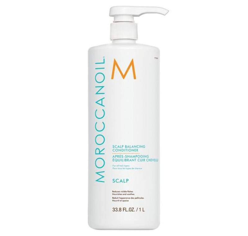 moroccanoil Haarpflege-Set Master Scalp Balancing Conditioner 1000 ml. von moroccanoil