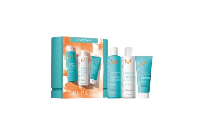 moroccanoil Haarpflege-Set Moroccanoil Repair Kit, 3-tlg. moroccanoil Haarpflege-Set Moroccanoil Repair Kit, 3-tlg. von moroccanoil