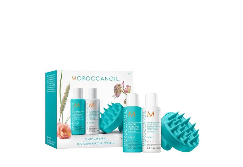 moroccanoil Haarpflege-Set Moroccanoil Scalp Discovery Set, 3-tlg. von moroccanoil
