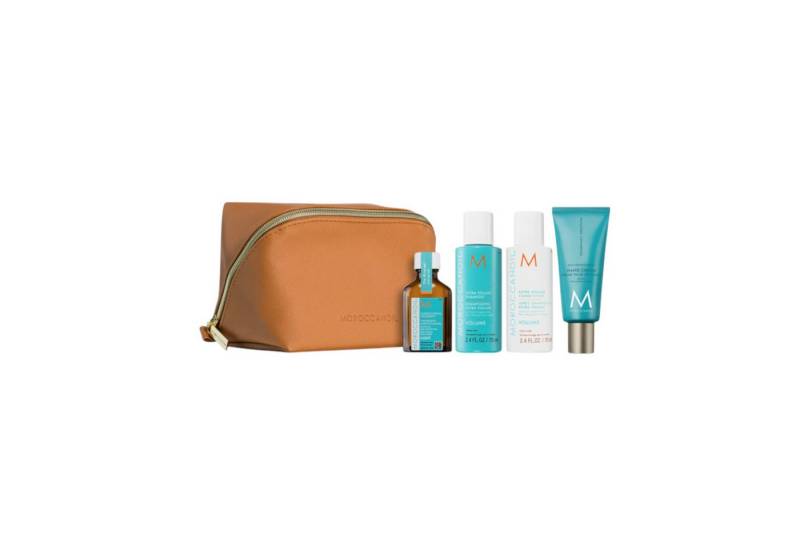 moroccanoil Haarpflege-Set Moroccanoil Volume Kit Reise Set, 5-tlg. von moroccanoil